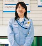 西川 亜由 さん